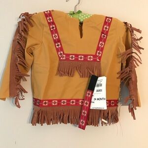 Boys American Native Costume with Headband
